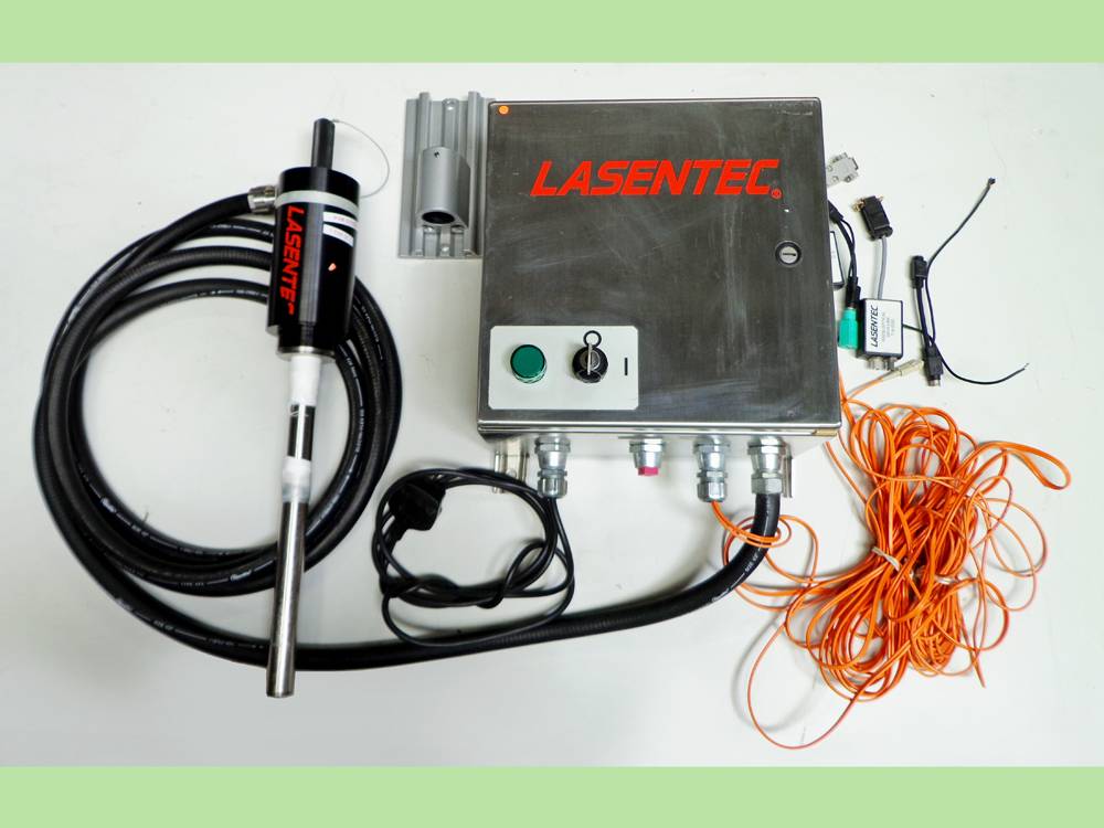 Lasentec PVM800 Imaging System.